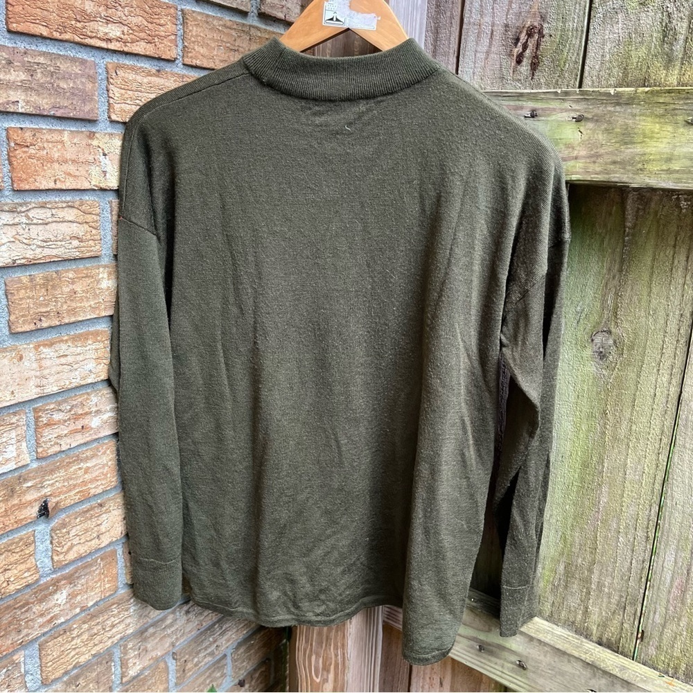 Madewell Olive Knit Cardigan - Picture 3 of 3